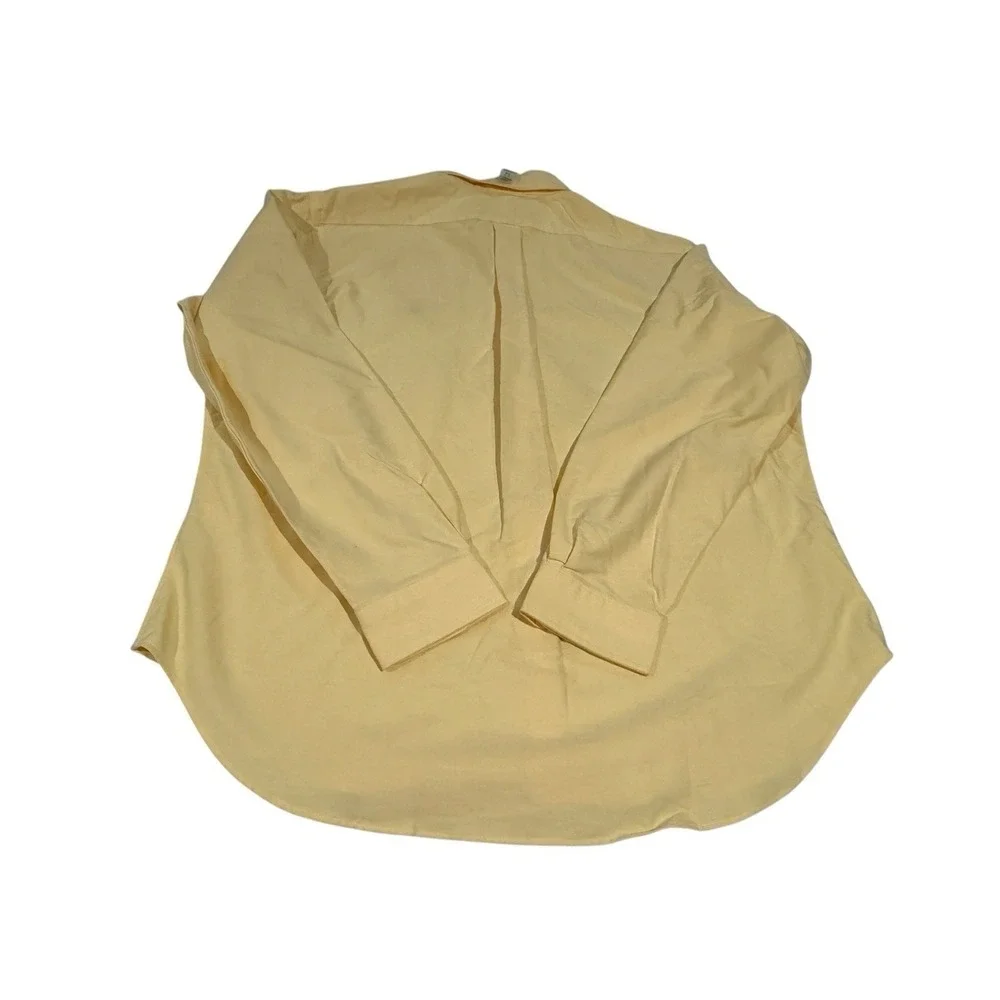 NWT Polo Ralph Lauren Classic Fit Shirt Yellow Men's 17.5‎